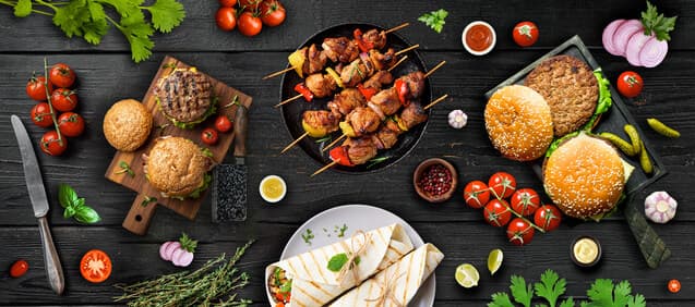Corner kebab