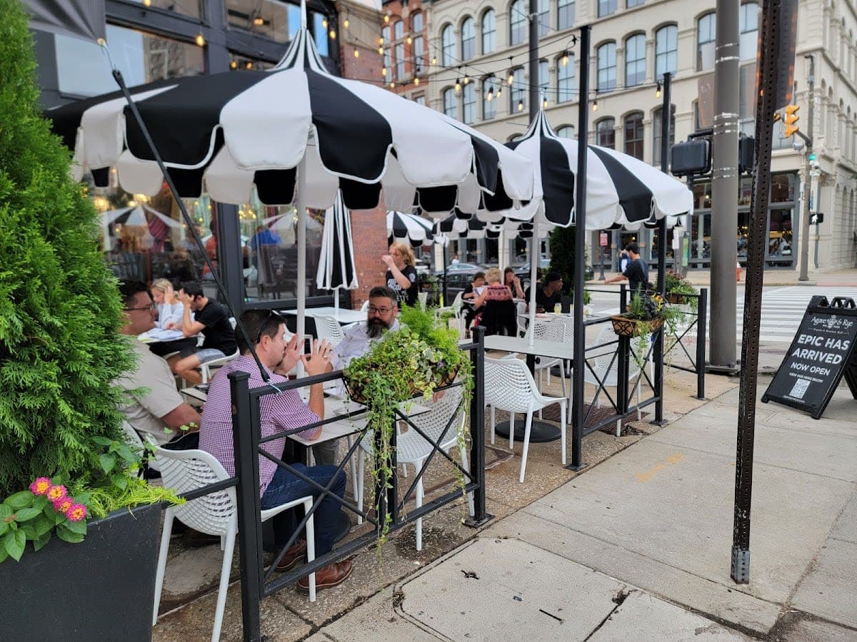 Agave & Rye Cleveland