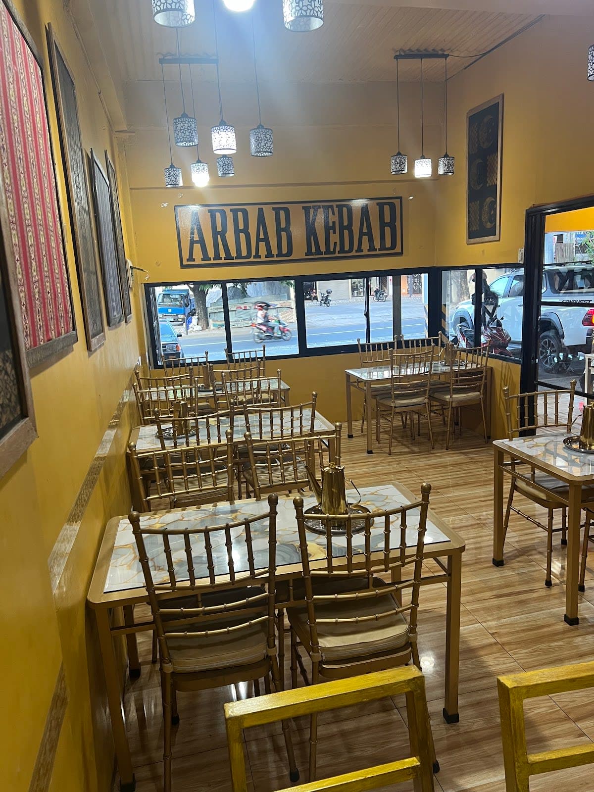 Arbab Kebab Pasig