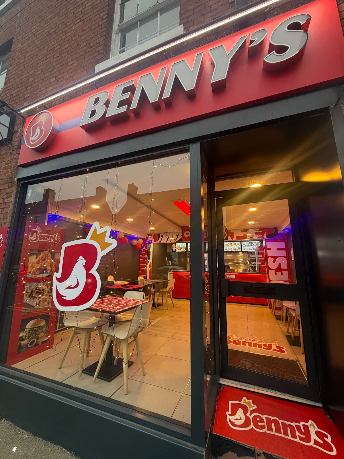 Benny's Chicken