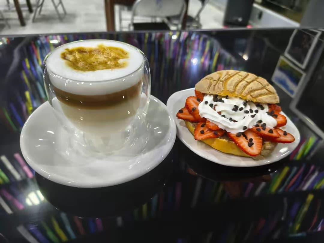 Black Coffe By Lucia