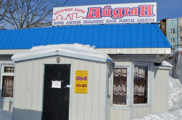 East cuisine "Aydin"