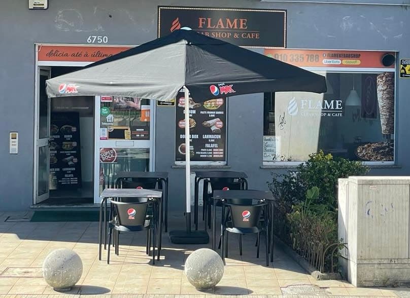 Flame Kebab Shop Matosinhos
