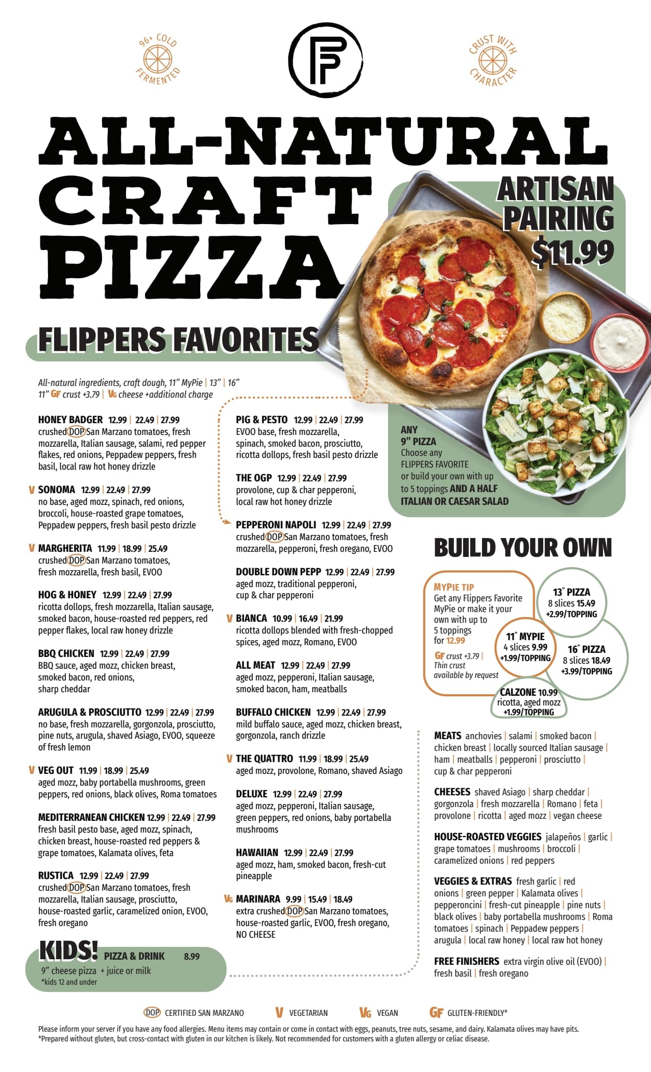 Flippers Pizza Co. - St. Petersburg