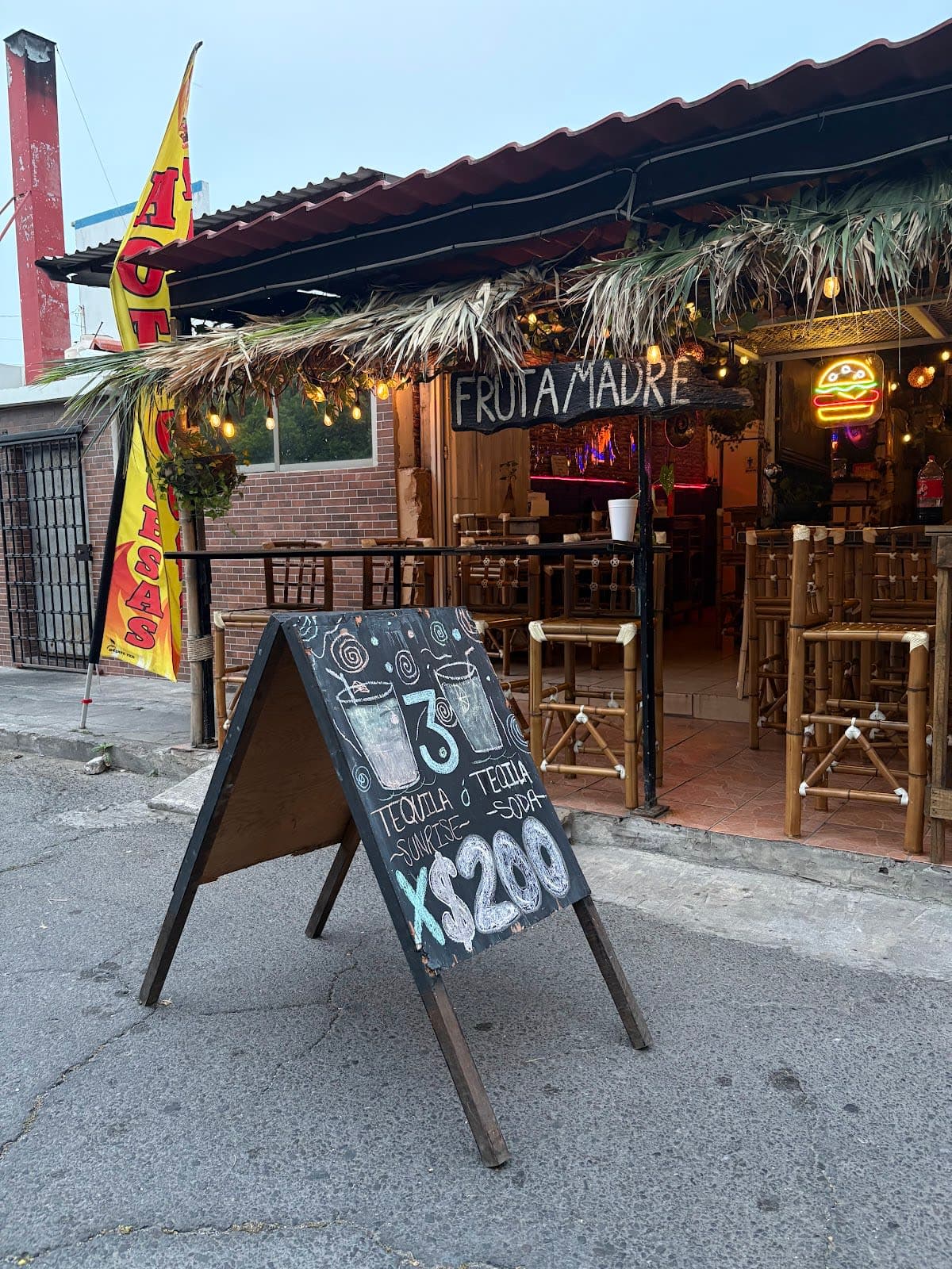Fruta Madre Cocktail Bar