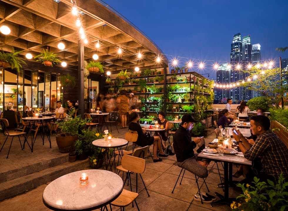 Hause Rooftop Setiabudi