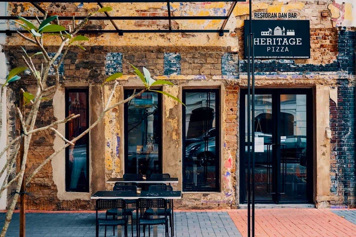 Heritage Pizza KL
