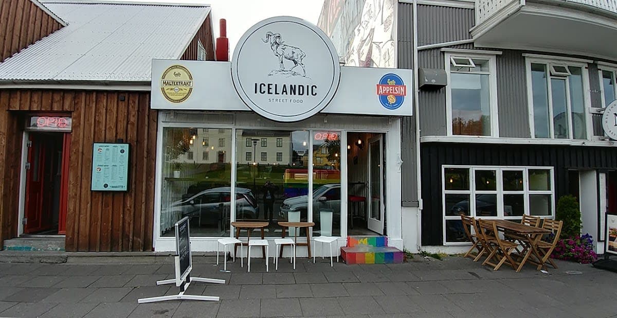 Icelandic Street Food