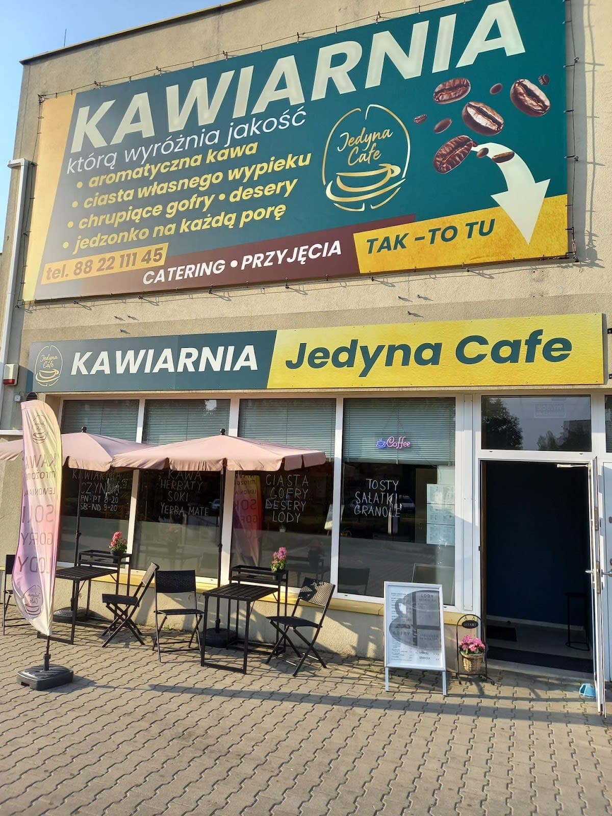 Kawiarnia Jedyna Cafe Sosnowiec