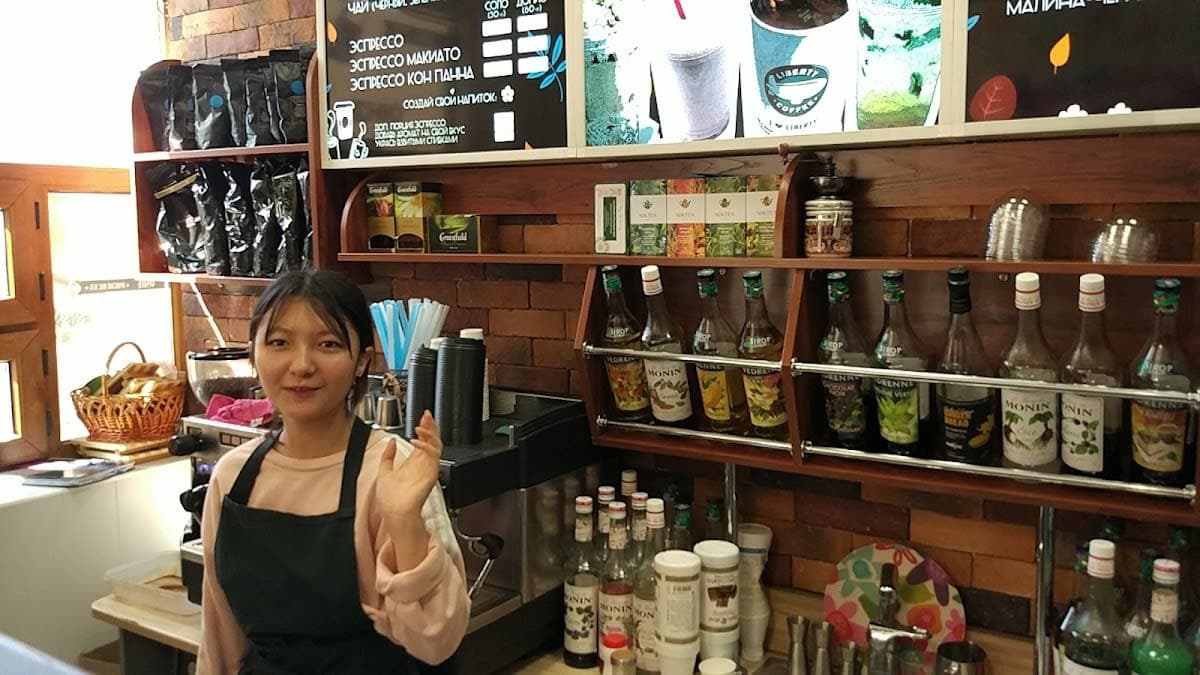 LIBERTY COFFEE, кофейня