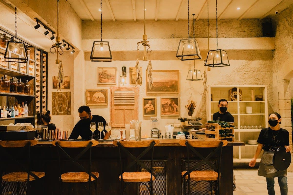 L'Osteria Pizza e Cucina Canggu