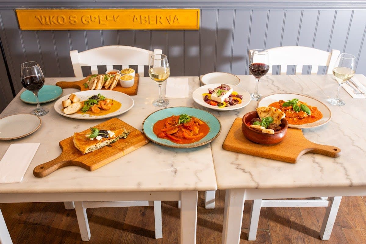 NIKO’S MEDITERRANEAN TABERNA