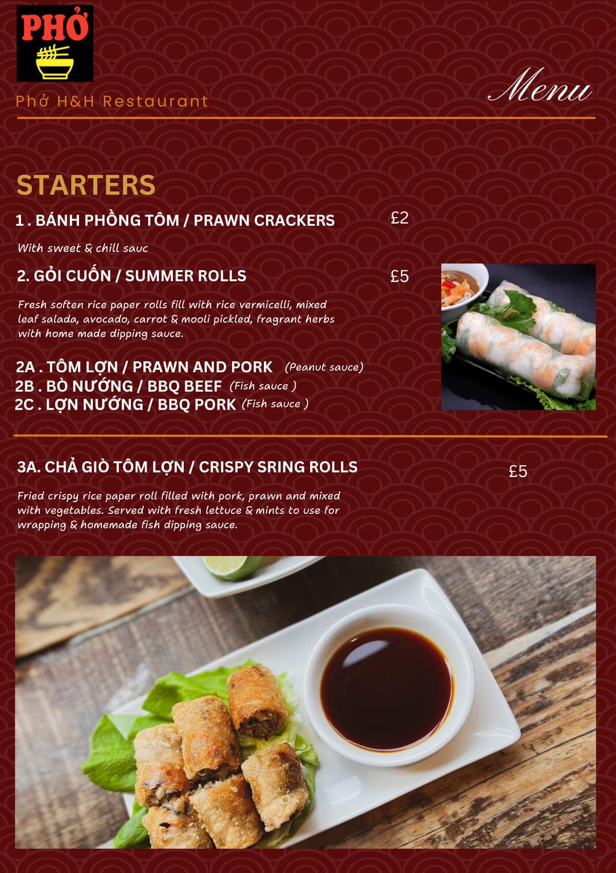 Pho H&H