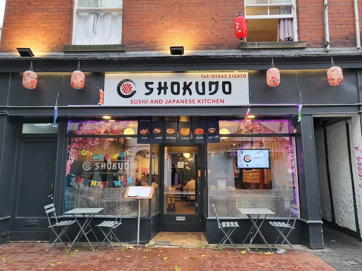 Shokudo (Lichfield) Sushi & Japanese kitchen