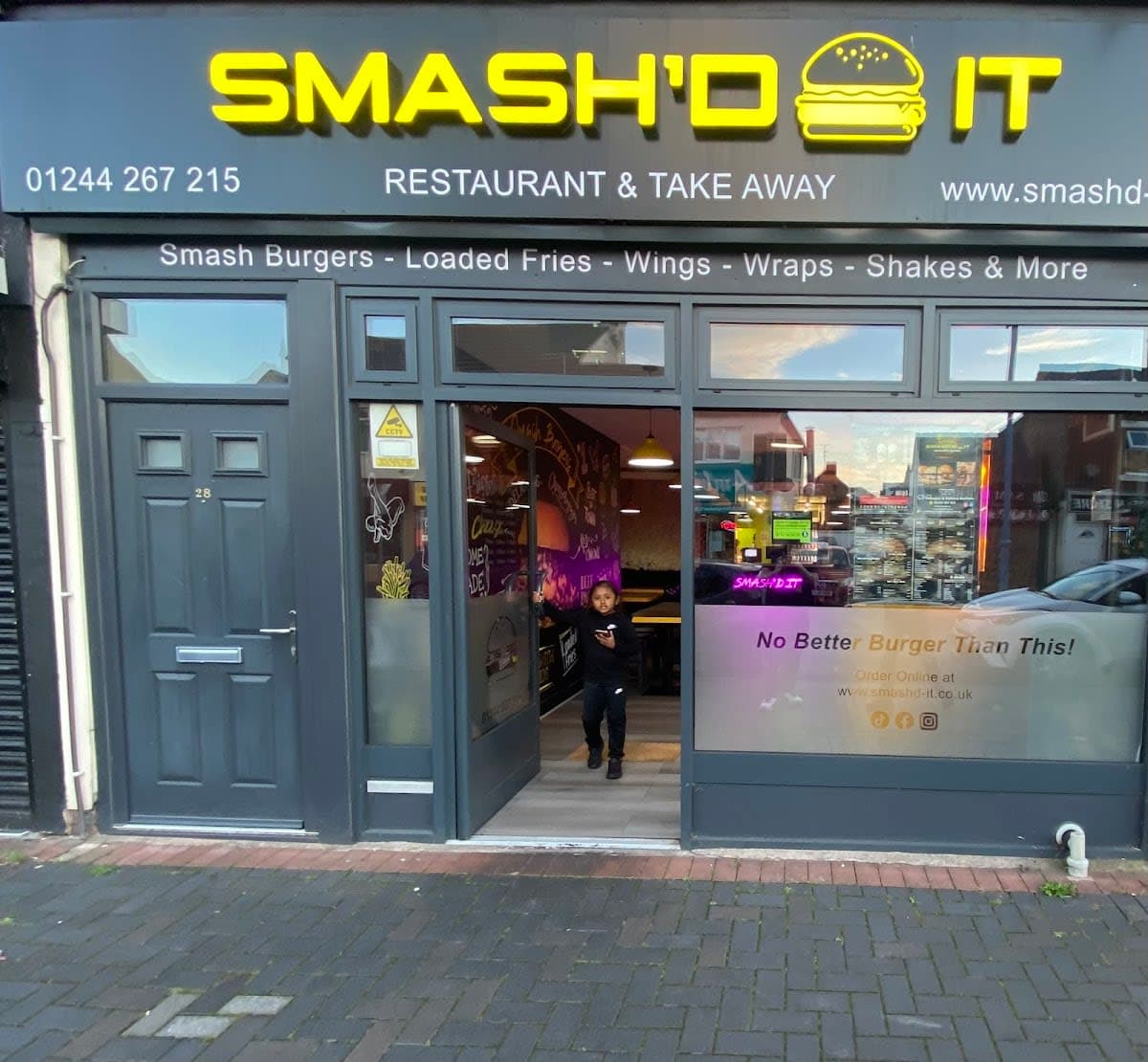 Smash'd It Burger Restaurant & Takeaway