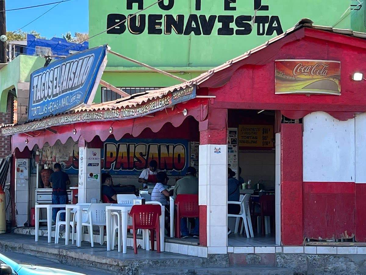 TACOS EL PAISANO SANTA ROSALIA