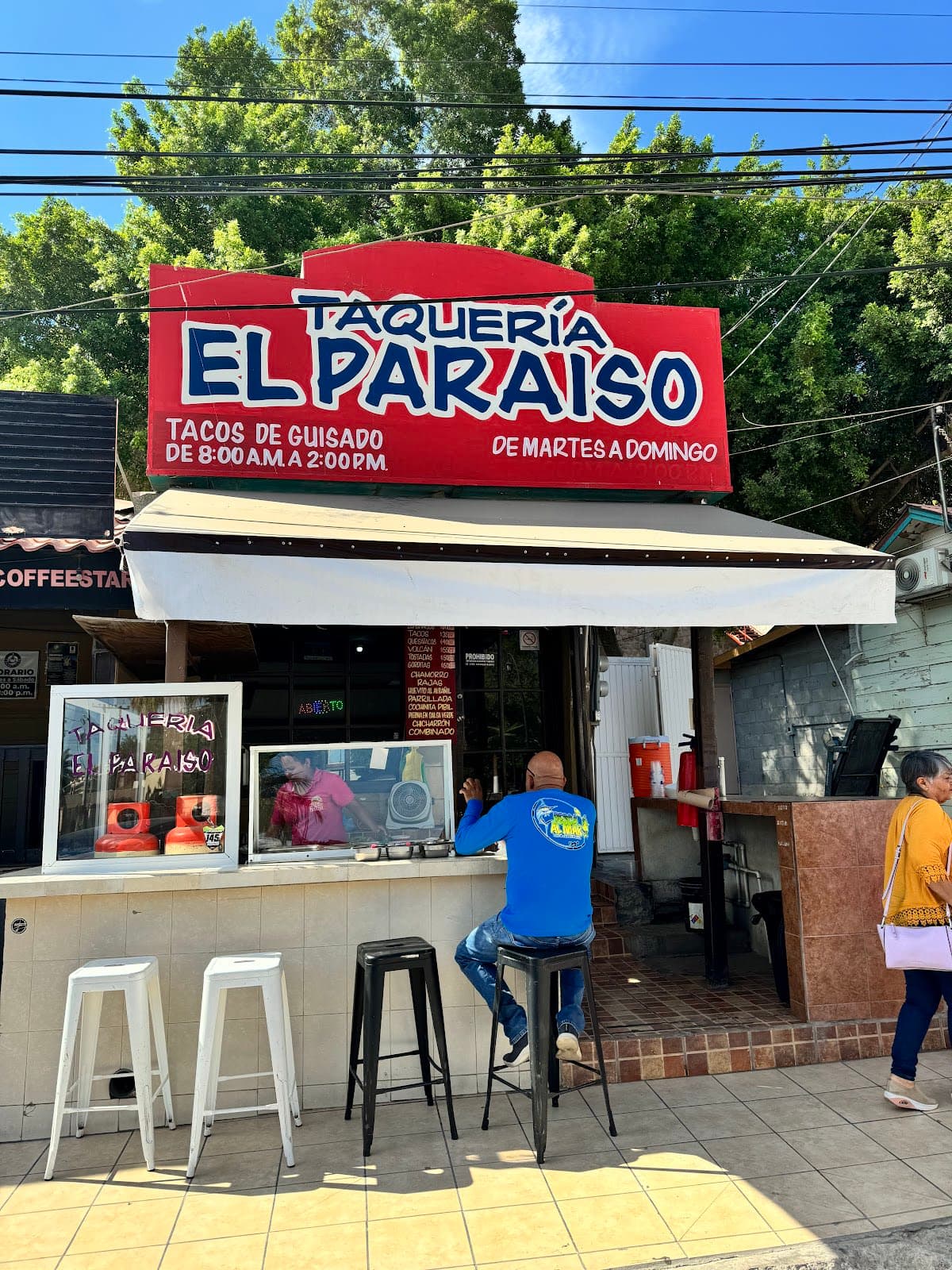Taqueria el paraiso