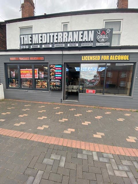 The Mediterranean BBQ Grill