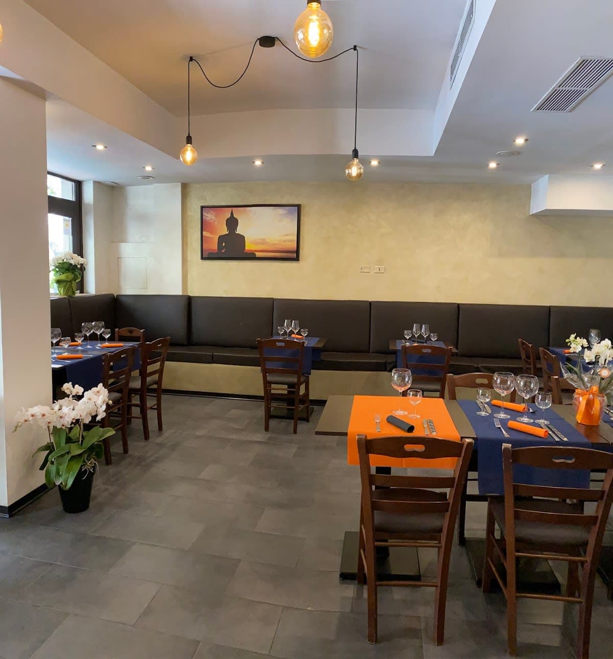 The orange tree restaurant