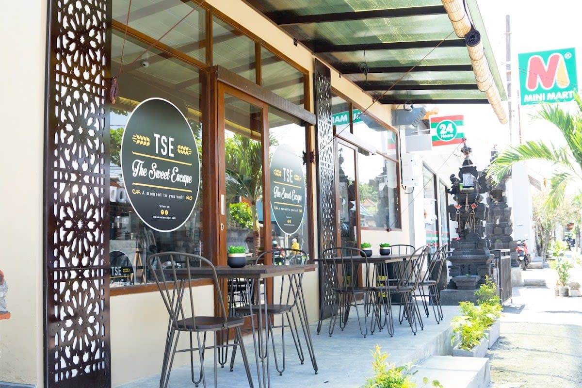 The Sweet Escape Bakery & Cafe