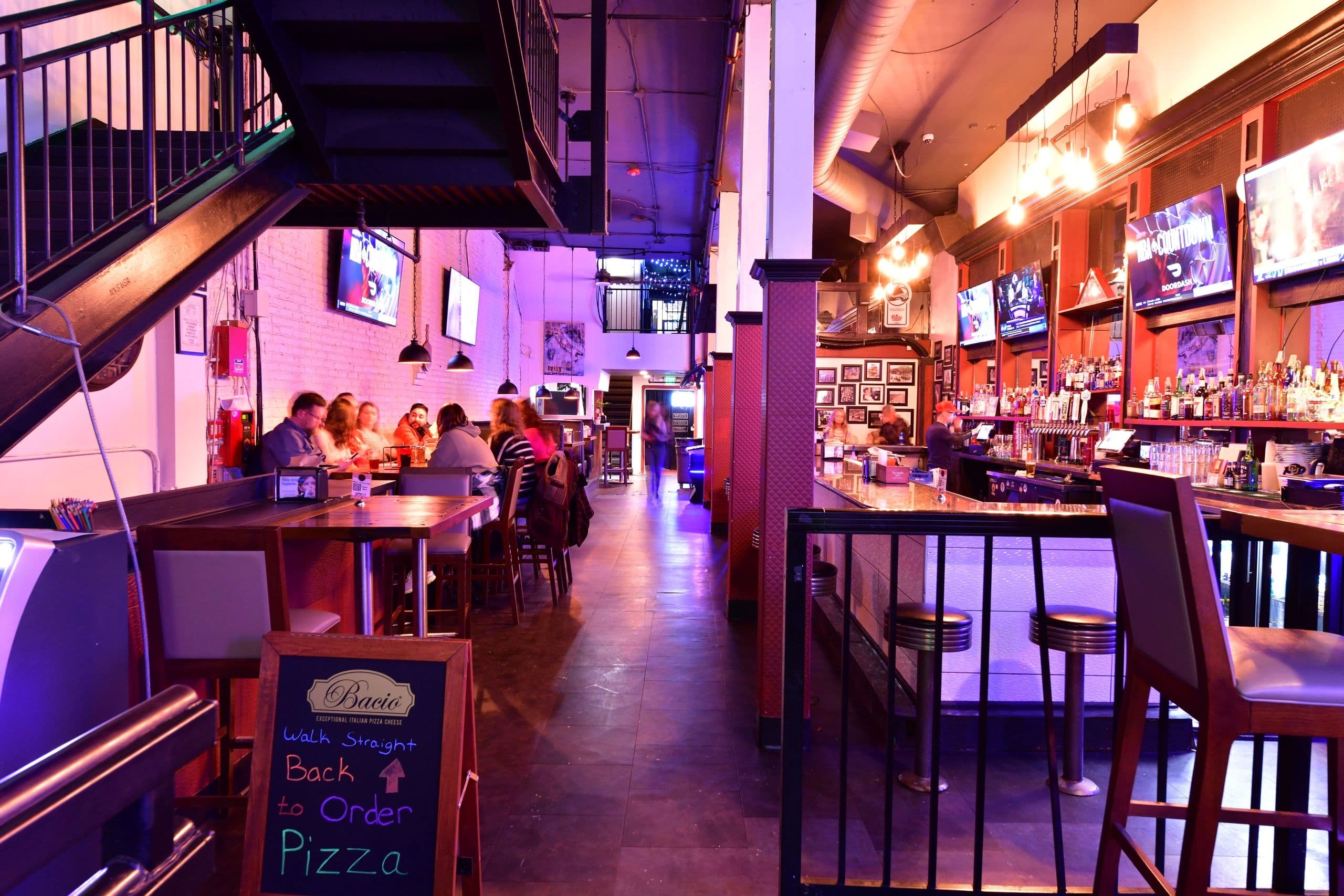Mario’s Speakeasy Pizza