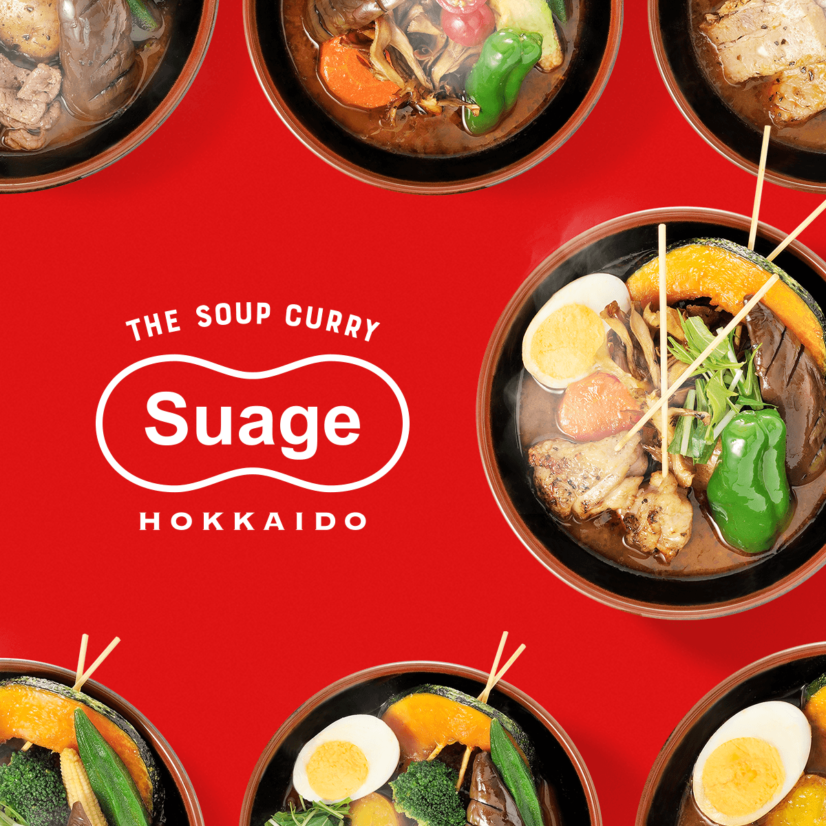 Hokkaido Soup Curry Suage Kanazawa Forus Store