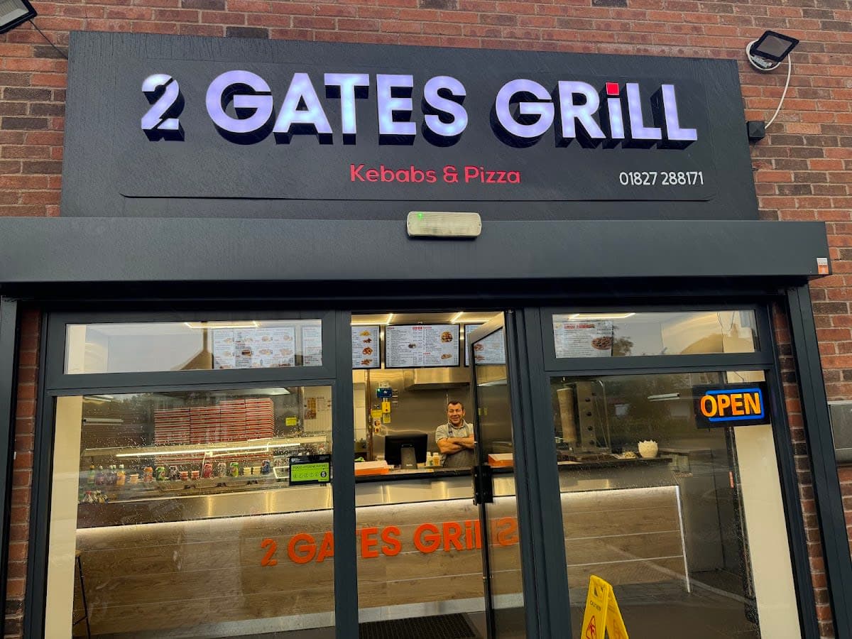 2 Gates Grill
