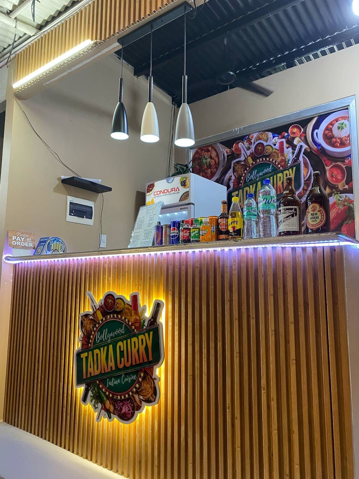 Bollywood Tadka curry restaurant dumaguete