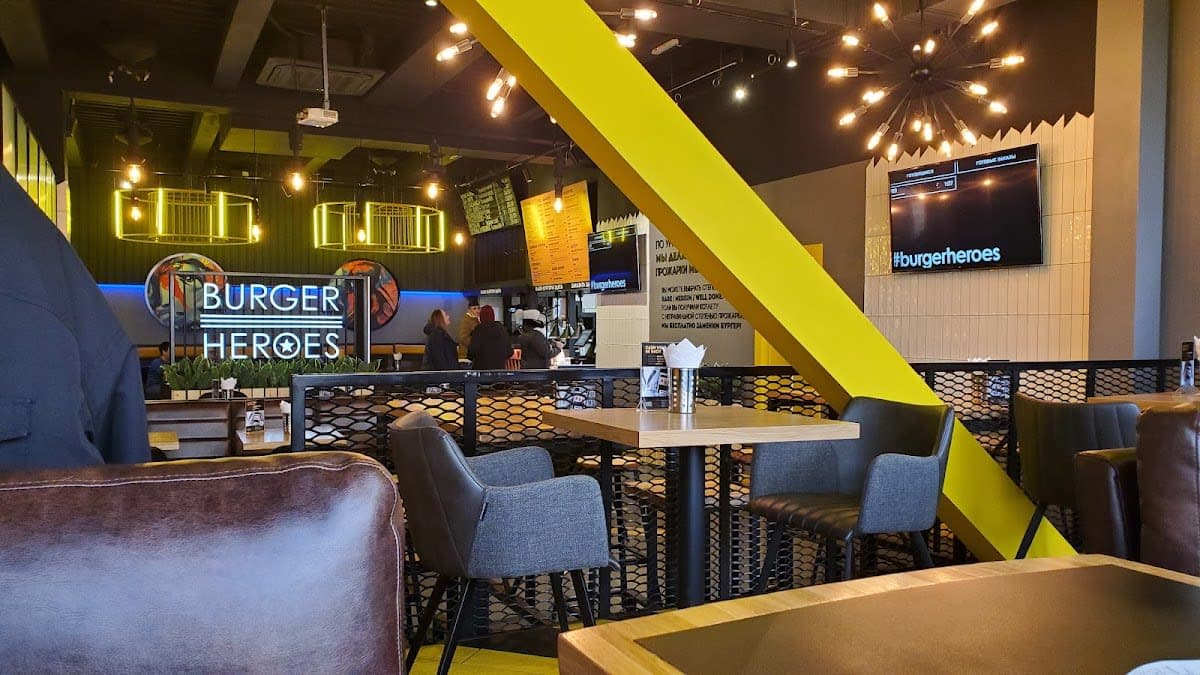 Burger Heroes