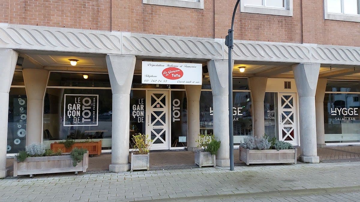 De Jongen van Toto Italiaans Restaurant