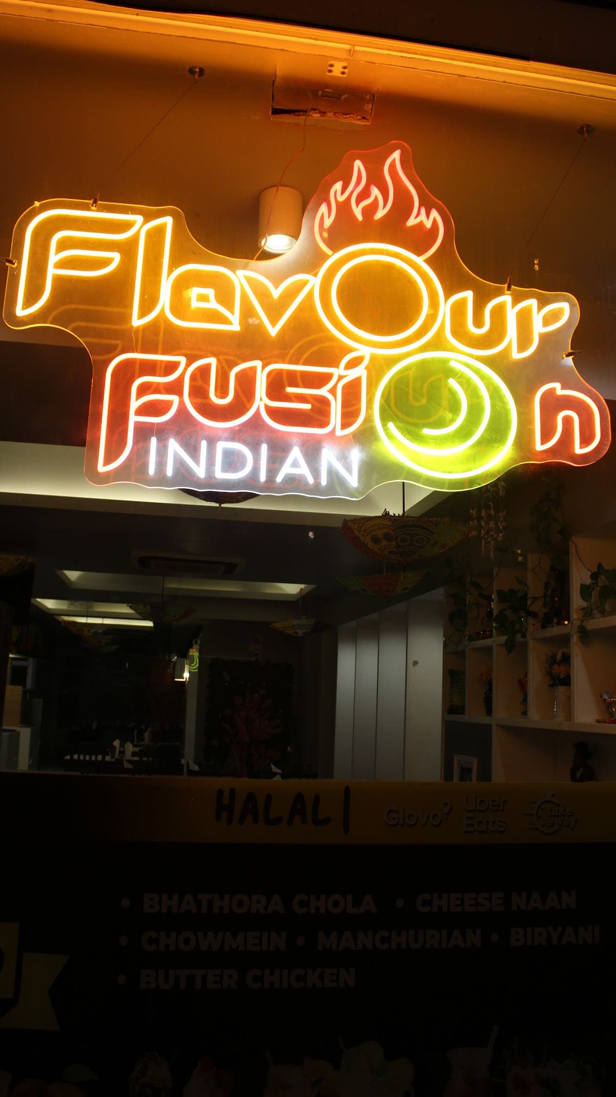 FLAVOUR FUSION INDIAN RESTAURANT & BAR