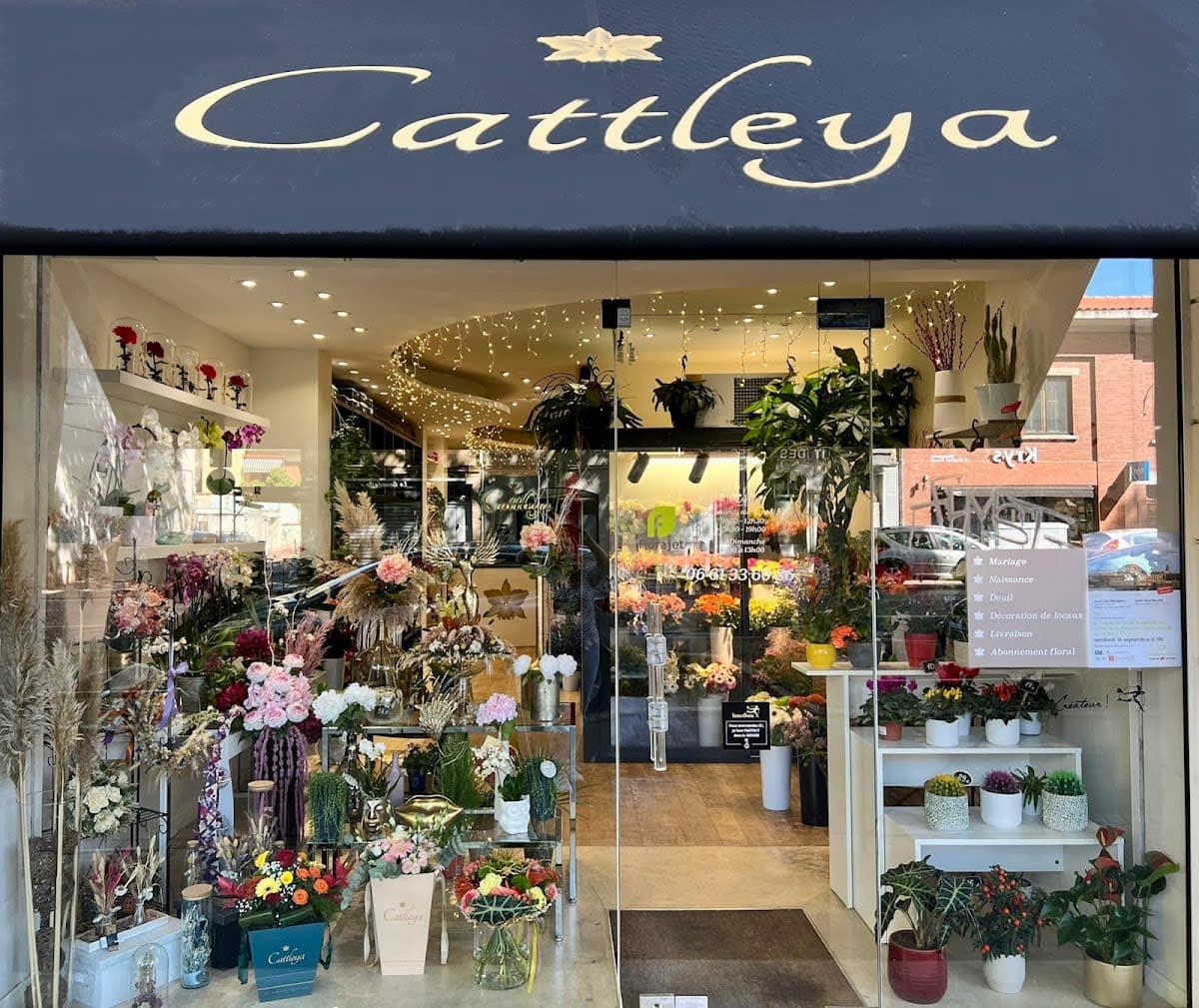 Fleuriste Toulouse - Cattleya Artisan Fleuriste