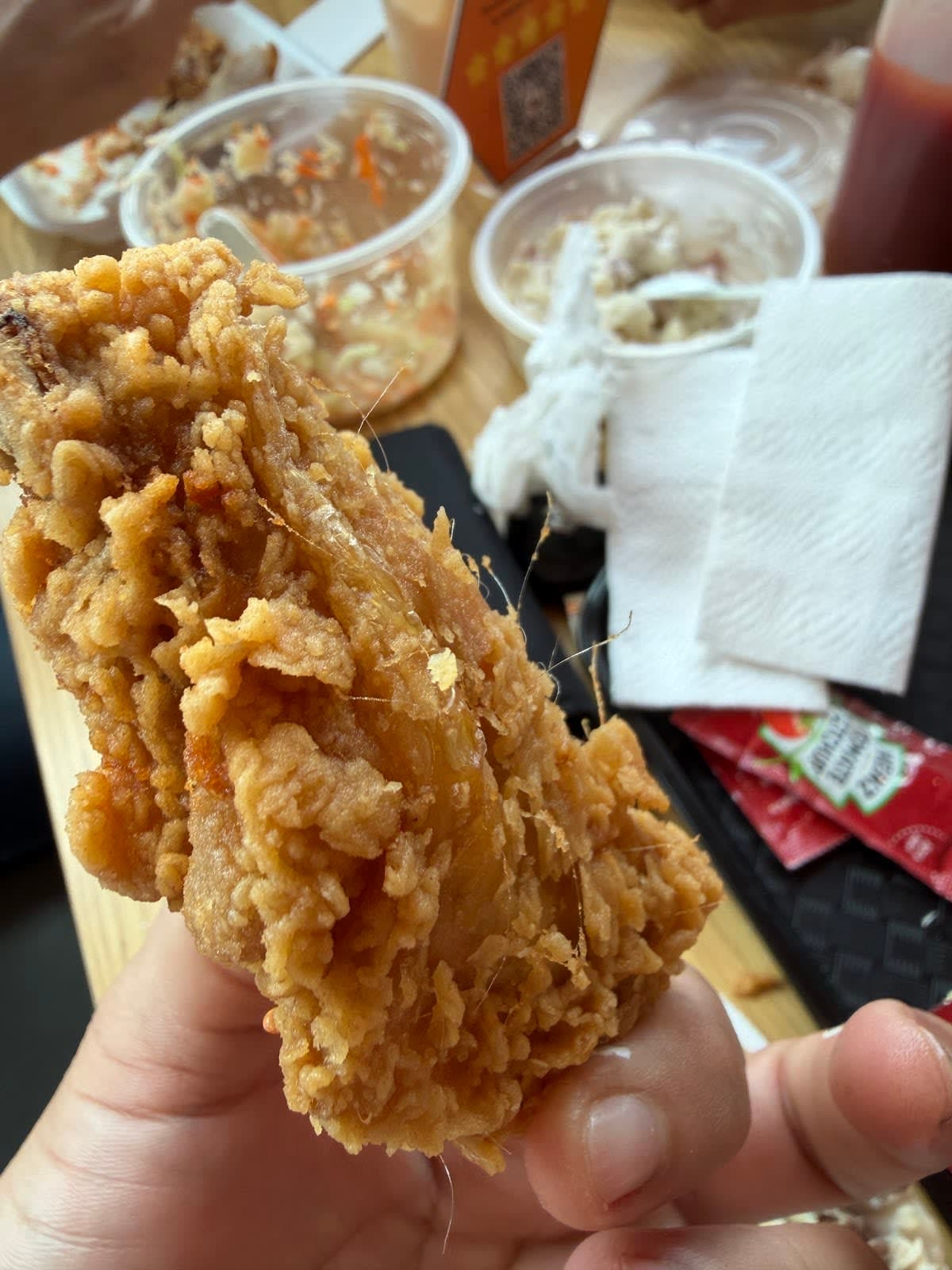 GOLDEN FRIED CHICKEN PARAISO TABASCO