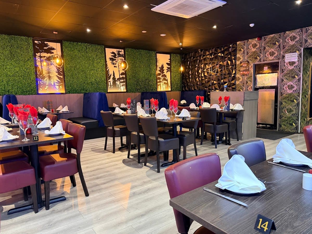 Indian saffron restaurant