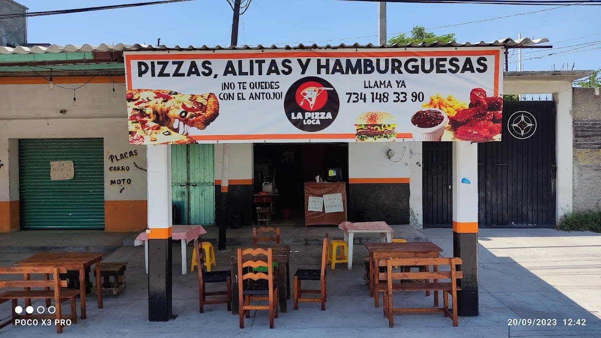 La pizza loca