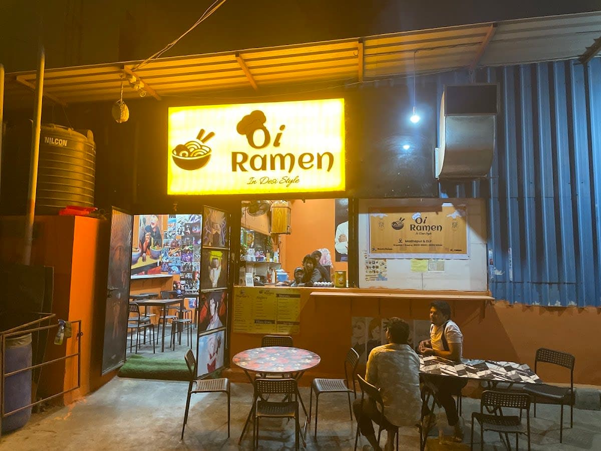Oi Ramen - Best stop for Anime Fan's