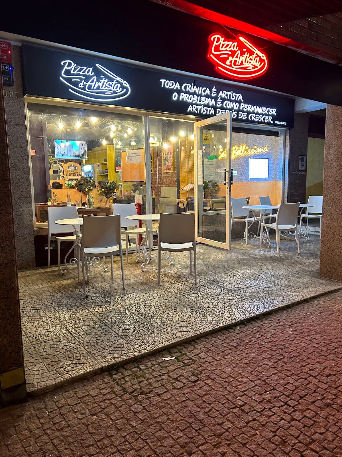 Pizza D'Artista - Matosinhos