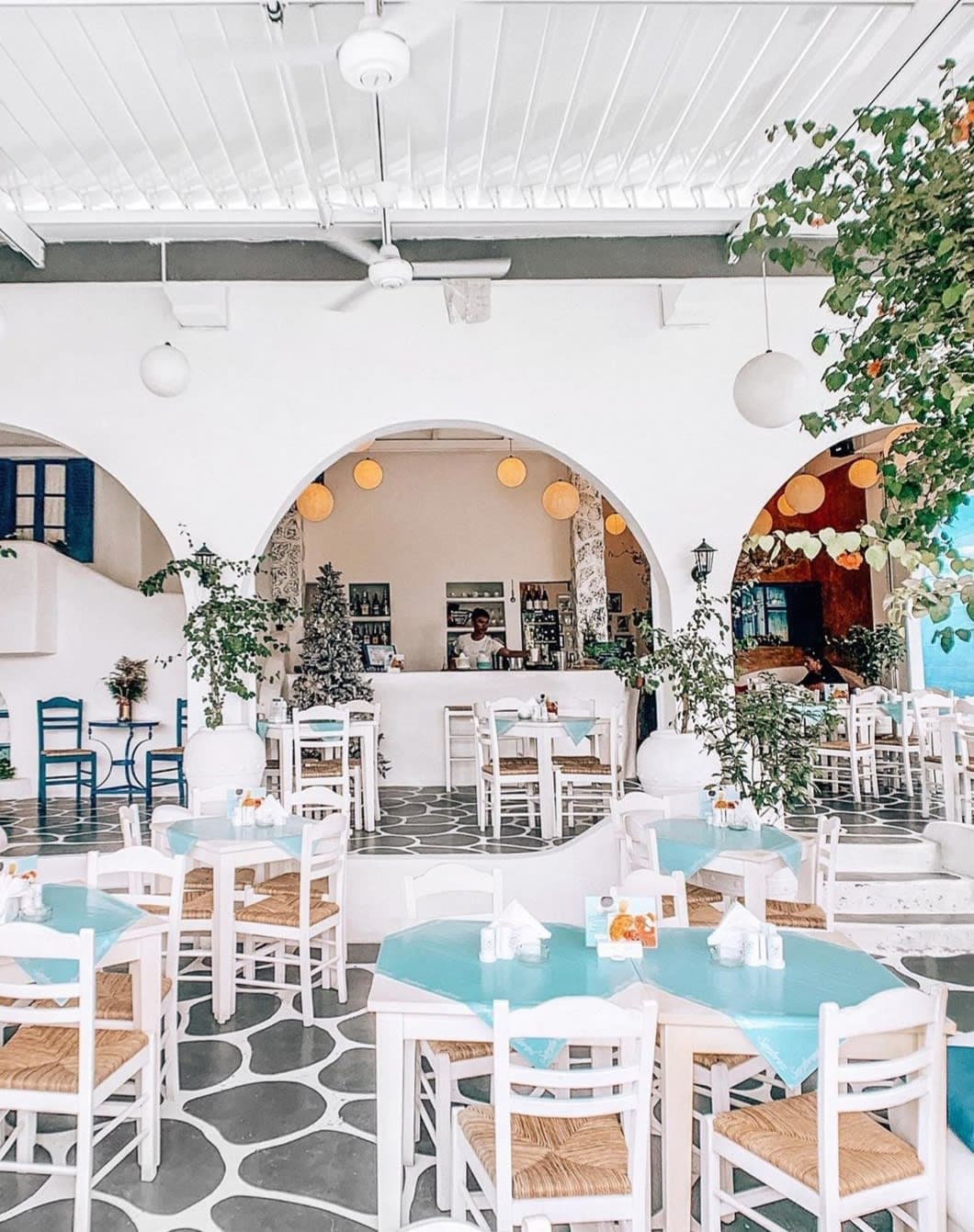 Santorini Greek Restaurant Canggu