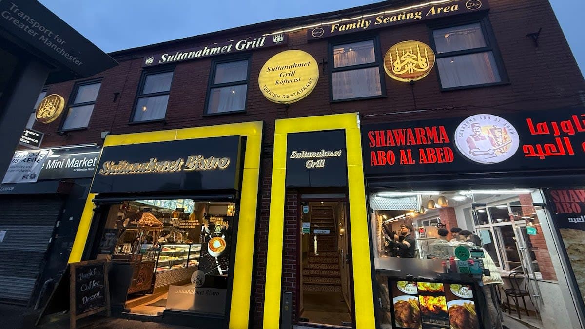 Sultanahmet Grill | turkish restaurant manchester