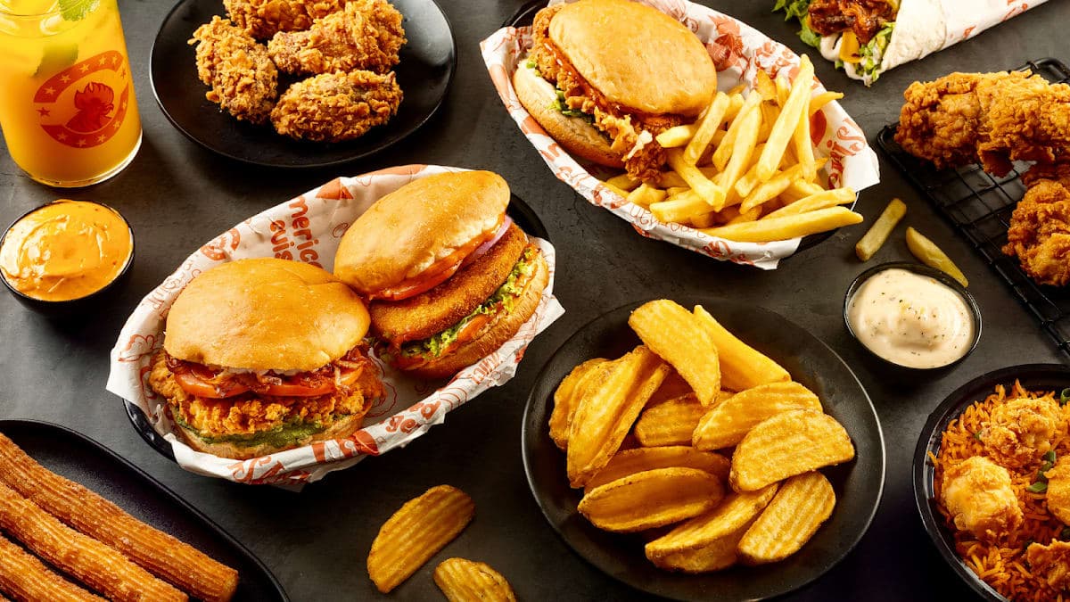 The Chickster- Fusion Inspired Fried Chicken