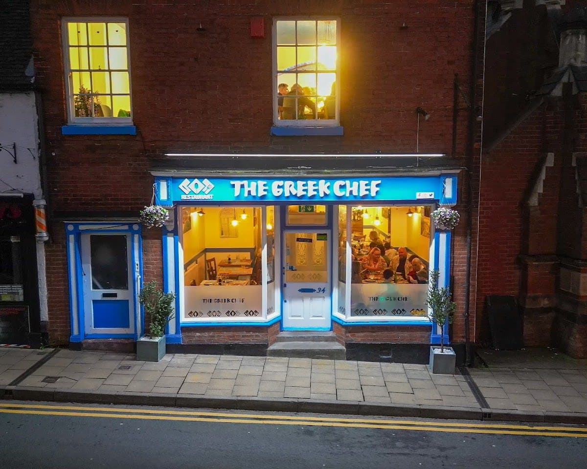 The Greek Chef