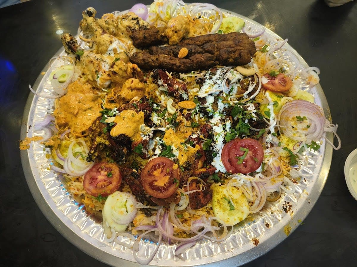 The Heaven's menu Best chicken Restaurant in Amroha