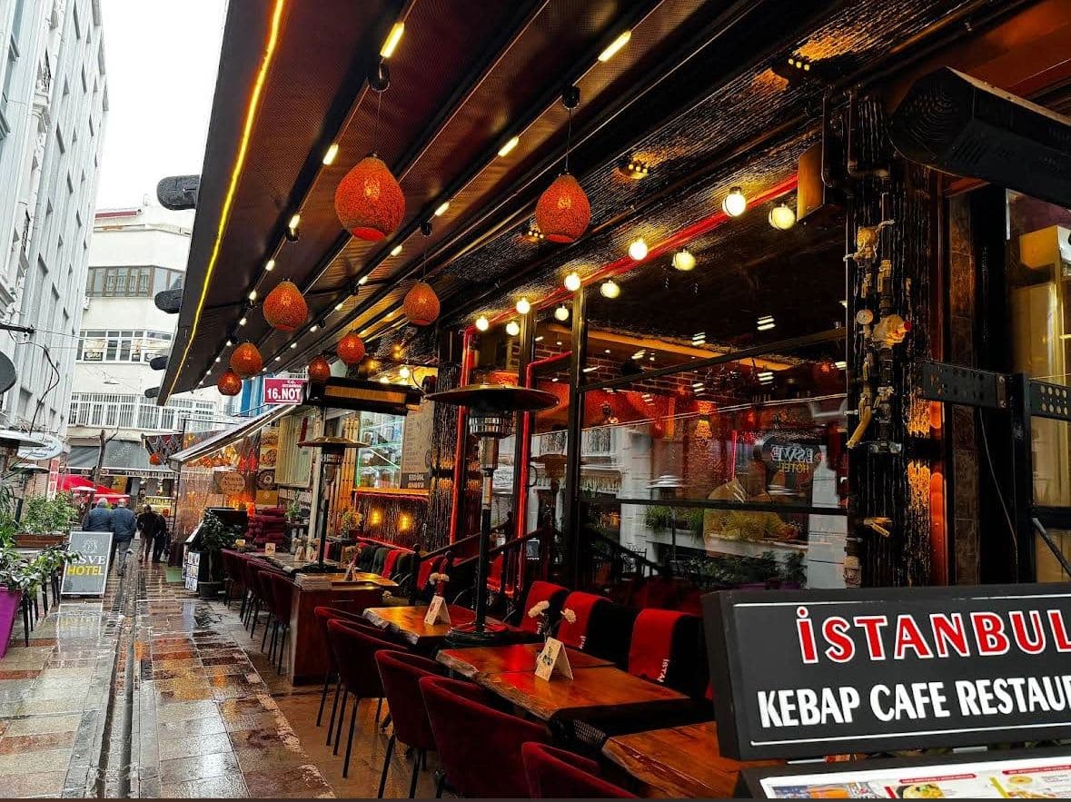 İstanbul Kebab Cafe Restaurant