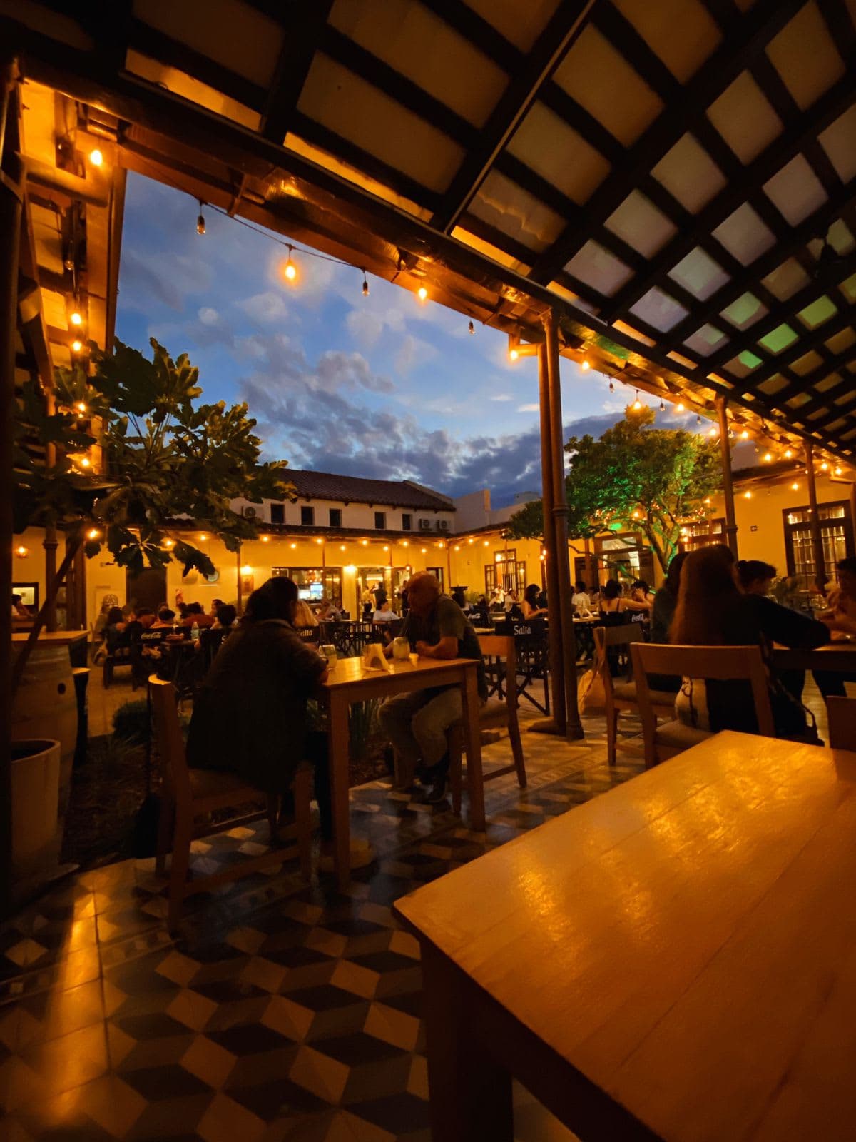 Patio San Francisco
