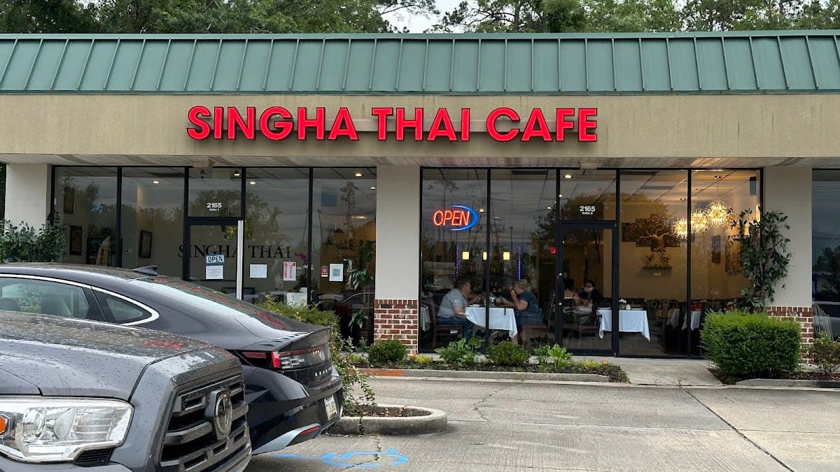 Singha Thai Cafe Slidell