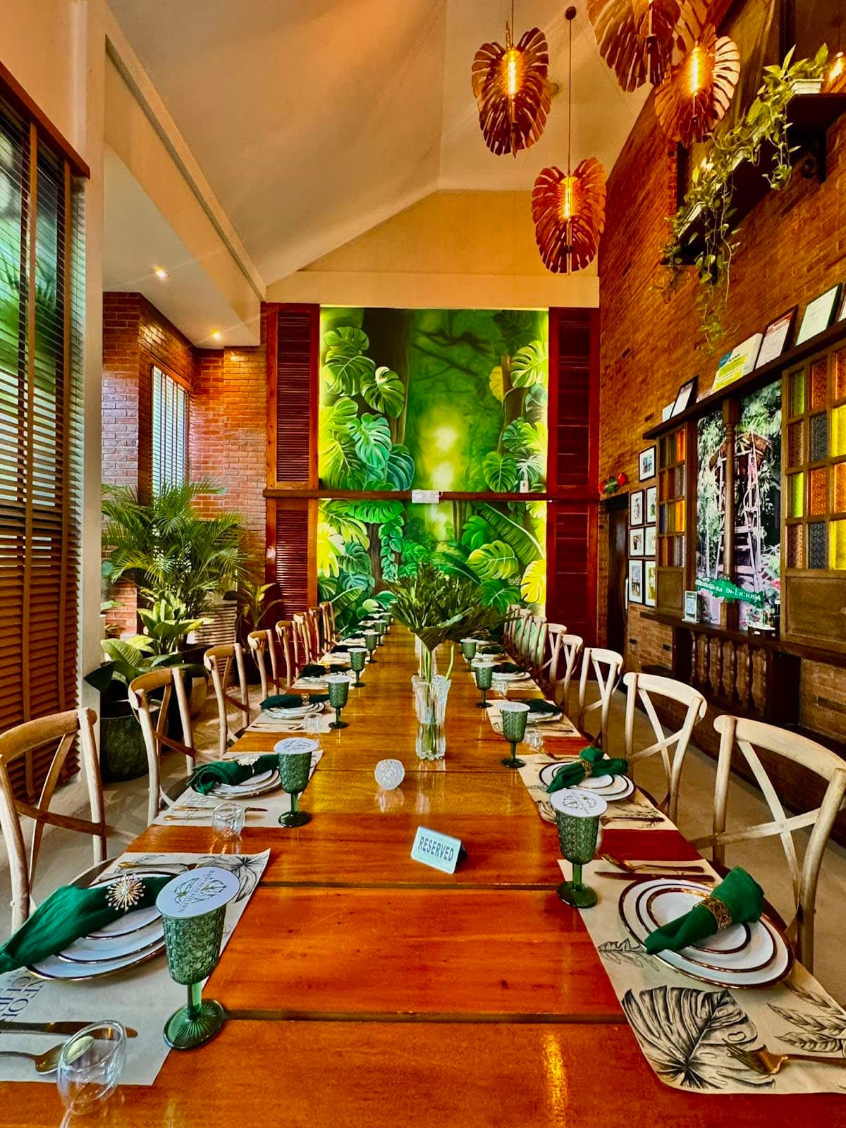 Rainforest Kitchen by Chef Vince Garcia