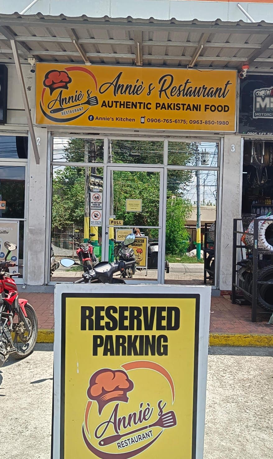 Annie's Restaurant (Pakistani Food)
