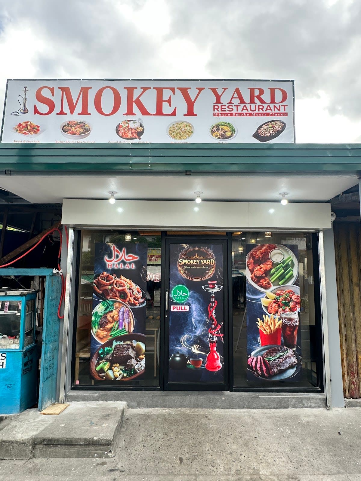 Smokey Yard Restaurant
