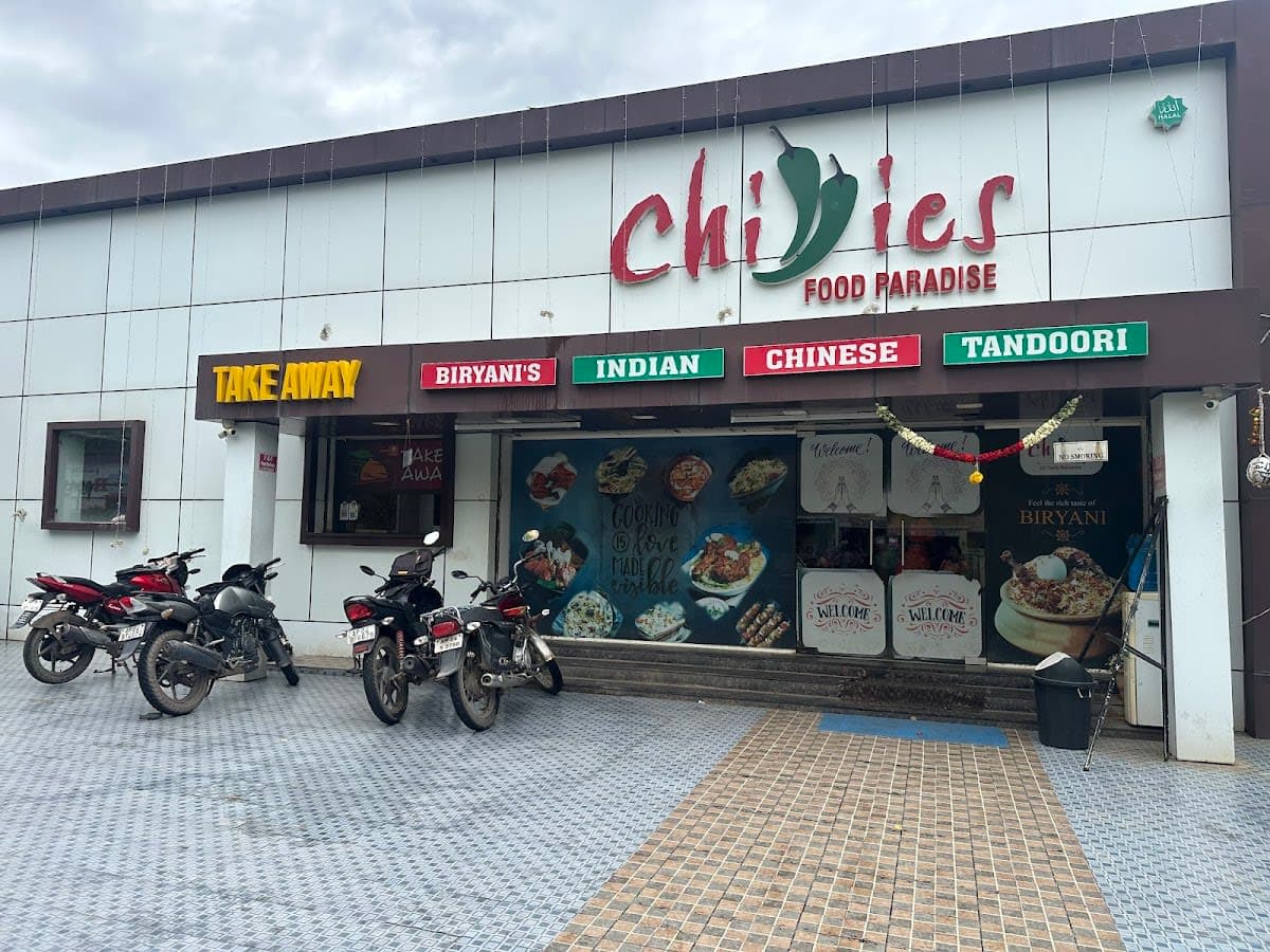 Chillies FOOD PARADISE