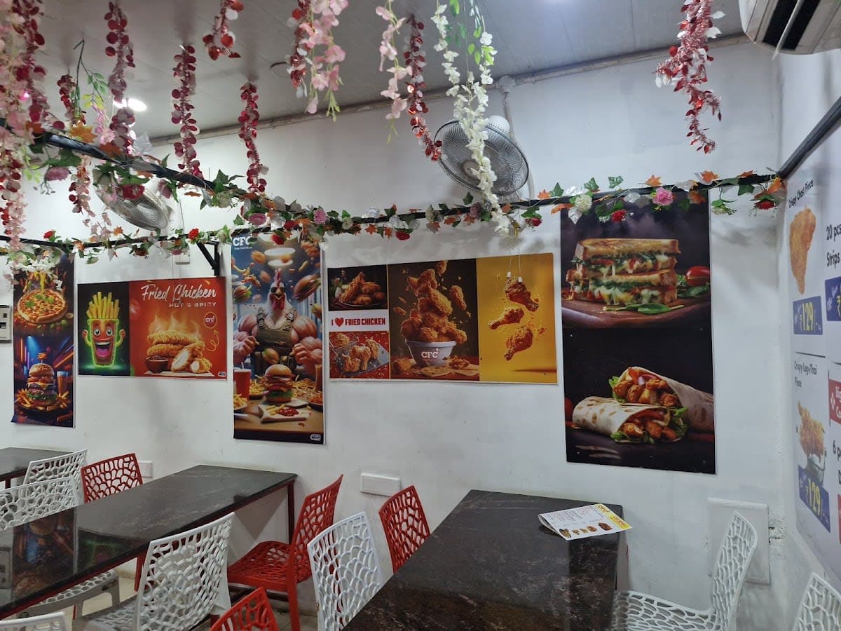 CFC(CRISPY FRIED CHICKEN)